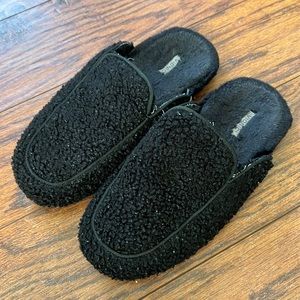 Vionic Caressa Black Slippers